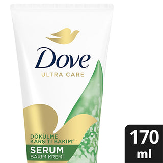Dove Ultra Care Anti-Breakage Hair Conditioner: 1-Minute Serum for Stronger, Vegan & Damage-Free Hair - Coconut, Almond & Argan Oil Infusion (5.75 fl oz) Dove Anti-Breakage Hair Conditioner: 1-Minute Vegan Hair Repair hair conditioner, anti-breakage conditioner, hair fall treatment, 1 minute hair treatment, vegan hair conditioner, damage repair conditioner, hair serum, hair strengthening conditioner, coconut oil hair treatment, cruelty-free hair care, hair breakage, hair fall, vegan hair products, hair repa
