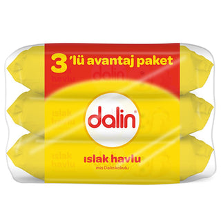 Dalin Klasik Baby Wet Wipes - Hypoallergenic & Dermatologically Tested, Soft & Gentle on Skin, 3x56 Count Dalin Klasik Baby Wet Wipes - Gentle & Hypoallergenic baby wet wipes, hypoallergenic baby wipes, dermatologically tested baby products, soft baby wipes, pH balanced baby care, gentle baby care, safe baby products, baby skin care, parenting essentials, nursery supplies