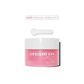 Cream Co. Balm Cleanser - Gentle, Non-Comedogenic Skincare for Sensitive Skin - 3.38 fl oz Cream Co. Balm Cleanser - Gentle Skincare for Sensitive Skin balm cleanser, gentle skincare, vegan cosmetics, hypoallergenic skincare, non-comedogenic cleanser, sensitive skin care, skincare routine, makeup remover, natural skincare, cruelty-free cosmetics