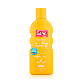 benri-sunscreen-spf-50-150ml, benri-sunscreen-water-resistant, sunscreen-for-sensitive-skin Benri Sun Protection Cream SPF 50 - Water-Resistant for Sensitive Skin | 150 ml Benri Sunscreen SPF 50 - Water Resistant Formula sunscreen, spf-50, water-resistant, benri, sun-protection, sensitive-skin, beach-products, outdoor-essentials, ai-generated, skincare