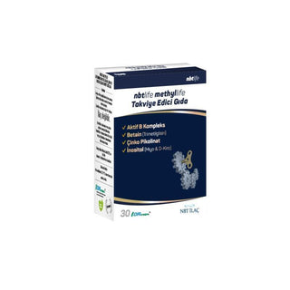 NbtLife MethylLife: 30 Capsules for Methylation Support, Enhanced Energy & Overall Well-being - Dietary & Nutritional Supplement NbtLife MethylLife: Methylation Support & Energy - 30 Capsules MethylLife, Methylation support, Dietary supplement, Nutritional supplement, Vitamin B12, Folate, Methyl nutrients, Capsule supplement, energy supplement, mental clarity, mood support, vitamin supplement, mineral supplement, overall wellness, methylation, B vitamins, health supplement, supplements, B12 supplement, fola