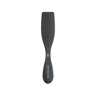 Olivia Garden Essential Style Wet Thick Hair Brush - Gentle Detangling, Reduces Breakage - Matt Black Finish Olivia Garden Wet/Thick Hair Brush - Detangle & Style Wet hair brush, Thick hair brush, Olivia Garden brush, Matt black hairbrush, Detangling brush for wet hair, Brush for thick, wet hair, Hairbrush for detangling, Styling brush for thick hair, hair brush, wet brush, thick hair, detangling, matt black, styling brush, hair care, women's hair, hair tools, breakage reduction, gentle detangling, durable 