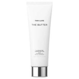 THE BUTTER Illuminating Self Tanning Butter: Gradual Tan, Firms Skin, Reduces Cellulite, Moisturizes, Streak-Free, Natural Glow, Perfect for Sensitive Skin THE BUTTER Self Tanner: Gradual Tan, Firm Skin & Reduce Cellulite self tanning butter, gradual tan lotion, skin firming tanner, cellulite reduction tanner, moisturizing self tanner, natural self tan, streak free self tanner, paraben free tanner, sensitive skin tanner, THE BUTTER tanning butter, self tanner, tanning lotion, skin firming, cellulite reducti