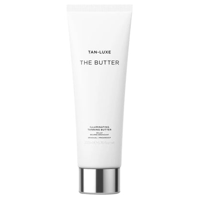 THE BUTTER Illuminating Self Tanning Butter: Gradual Tan, Firms Skin, Reduces Cellulite, Moisturizes, Streak-Free, Natur
