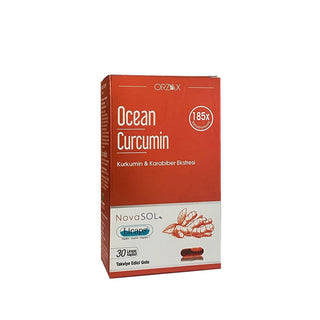 Orzax Ocean Curcumin Supplement - Anti-Inflammatory Capsules with Black Pepper Extract for Enhanced Bioavailability Orzax Curcumin Supplement - Anti-Inflammatory Capsules curcumin supplement, black pepper extract benefits, anti-inflammatory capsules, natural health supplements, dietary supplements, health and wellness, anti-inflammatory support, curcumin benefits, black pepper extract, wellness supplements, natural anti-inflammatory, health conscious, dietary support