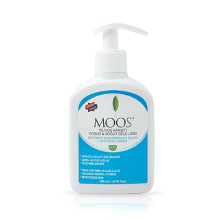 Moos Acne Cleansing Liquid with Algae & Willow Extract - 400ml, Natural Skincare for Acne-Prone Skin Moos Acne Cleansing Liquid - Natural Skincare for Acne-Prone Skin acne cleansing liquid, natural skincare products, algae extract skincare, willow extract for acne, skincare for acne-prone skin, acne treatment, natural acne solution, liquid cleanser, skincare routine, acne-prone skin care, Moos skincare, 400ml cleanser, gentle cleanser, daily skincare