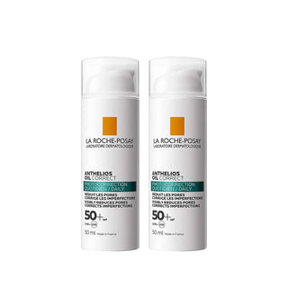 La Roche Posay Anthelios Oil Correct Face Sunscreen for Oily Skin - 50ml x2, Dermatologist Recommended La Roche Posay Anthelios Oil Correct Sunscreen for Oily Skin face sunscreen, oil control sunscreen, La Roche Posay Anthelios, sunscreen for oily skin, dermatologist recommended sunscreen, oily skin solutions, skincare for oily skin, sun protection, facial skincare, dermatologically recommended products
