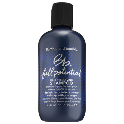Full Potential: Hair Preserving Exfoliating Shampoo for Breakage & Thinning Hair | Volumizing, Strengthens & Reduces Hai