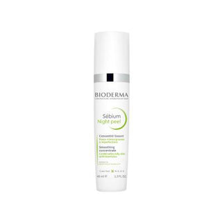 bioderma sebium night peel 40ml product image, bioderma sebium night peel 40ml packaging Bioderma Sebium Night Peel - Acne Treatment | 40 ml Bioderma Sebium Night Peel 40ml - Acne Treatment bioderma, sebium, night-peel, acne-treatment, skincare, oily-skin, acne-prone, face-care, exfoliating, ai-generated