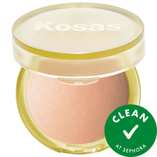 The Sun Show: Glowy Warmth Talc-Free Baked Bronzer - Vegan, Cruelty-Free, Natural Bronzed Look, Sensitive Skin Friendly The Sun Show Talc-Free Bronzer: Natural Glow, Vegan & Cruelty-Free talc free bronzer, baked bronzer, vegan bronzer, cruelty free bronzer, clean beauty bronzer, glowy bronzer, natural bronzer, sensitive skin bronzer, bronzer, makeup, cheek makeup, sun-kissed glow, healthy skin, radiant complexion, buildable coverage, natural look, vegan makeup, cruelty-free makeup, sensitive skin makeup, gi