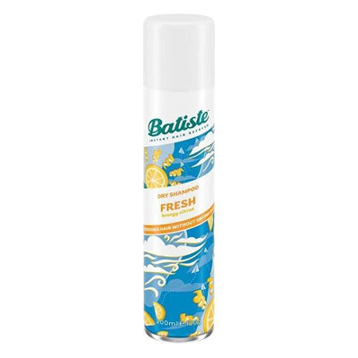 Batiste Dry Shampoo Fresh 200ml - Award-Winning Formula for Quick Hair Refreshment