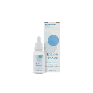 Pure Choice Skincare Serum - Pore Tightening & Skin Toning with 10% Niacinamide & Salicylic Acid Pure Choice Skincare Serum - Tighten Pores & Even Skin Tone Skincare serum, Niacinamide serum, Salicylic Acid skincare, Pore tightening serum, Paraben-free cosmetics, Alcohol-free skincare, Fragrance-free skincare, Dye-free cosmetics, Sensitive skin friendly, Skincare for uneven skin tone, Skin toning serum, Anti-aging skincare, Skincare with Hyaluronic Acid, Allantoin skincare, Zinc PCA benefits