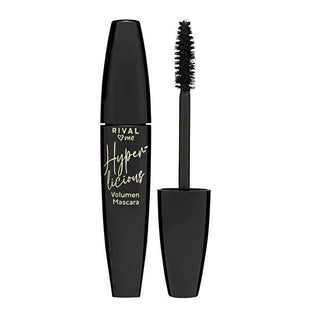 Rival Loves Me Maskara Hyperlicious Volumizing Mascara - 12 ml, Enhances Eyelashes with Unique Brush Design Rival Loves Me Hyperlicious Mascara - Volumizing & Defining Mascara, Volumizing Mascara, Makeup, Eyelash Enhancement, Cosmetics, Beauty Products, Eye Makeup, Lash Care, Volume Mascara, Eye Cosmetics, Makeup Essentials, Beauty Essentials, Cosmetic Products