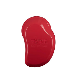 Tangle Teezer The Original Thick & Curly Hair Brush - Salsa Red Detangling Brush for Curly Hair Tangle Teezer Thick & Curly Hair Brush - Salsa Red Tangle Teezer, Hair Brush, Thick and Curly Hair, Detangling Brush, Salsa Red Hair Care, Curly Hair Solutions, Hair Care Tools, Detangling Made Easy, Hair Management, Hair Brush for Curly Hair