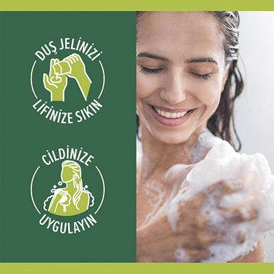 Palmolive Aroma Sensations: Skin Rejuvenating Bath and Shower Gel with Magnolia & Dead Sea Salt - Natural Glow, Dermatol