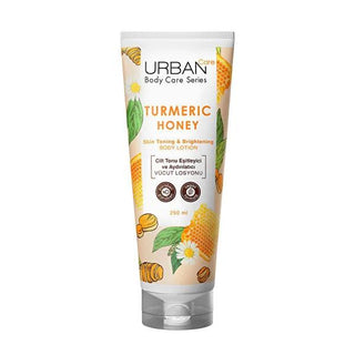 Urban Care Turmeric Honey Body Lotion - Natural Moisturizer for Dry Skin, 8.45 fl oz Turmeric Honey Body Lotion - Natural Moisturizer for Dry Skin Body Lotion, Turmeric Body Care, Honey Skincare, Natural Moisturizer, Skincare for Dry Skin, Natural Skincare, Organic Skincare, Hydrating Lotion, Skin Tone Correction, Antioxidant Skincare, Dry Skin Solutions, Sensitive Skin Care