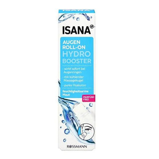 Isana Hydro Booster Eye Care Roll-On Serum - Hydrating Anti-Aging Eye Cream for Dry Skin, 0.51 fl oz Isana Hydro Booster Eye Serum - Hydrating Anti-Aging Eye Care eye care, under-eye serum, hydrating eye roll-on, anti-aging eye care, Isana Hydro Booster, eye cream for dry skin, roll-on eye serum, hyaluronic acid eye care, dry skin solution, under-eye hydration, anti-aging benefits, sensitive skin friendly, contact lens users, skincare, beauty, cosmetics