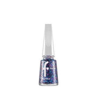 Flormar Glitter Nail Enamel GL09 - Long-Lasting Multicolor Shine Nail Polish for Decorative Nail Cosmetics Flormar GL09 Glitter Nail Polish - Long-Lasting & Multicolor Glitter Nail Polish, Flormar Nail Enamel, Multicolor Shine Nail Polish, Long-Lasting Nail Color, Silver Pink Nail Polish, Decorative Nail Cosmetics, Beauty Essentials, Nail Care, Cosmetics, Makeup, Glamour, Fashion, Beauty Trends