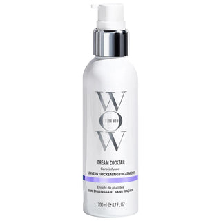Dream Cocktail Leave-In Hair Thickening Treatment - Carb-Infused, Heat Protectant, Vegan & Cruelty-Free for Fine Hair Dream Cocktail Thickening Leave-In Treatment for Fine Hair Leave-In Hair Thickening Treatment, Heat Protectant Hair Product, Vegan Hair Care, Cruelty-Free Beauty Products, Thickening Hair Serum for Fine Hair, Hair Thickening, Volumizing Hair Treatment, Fine Hair Solutions, Heat Protectant, Vegan Beauty, Eco-Friendly Hair Care, Hair Care for Thin Hair