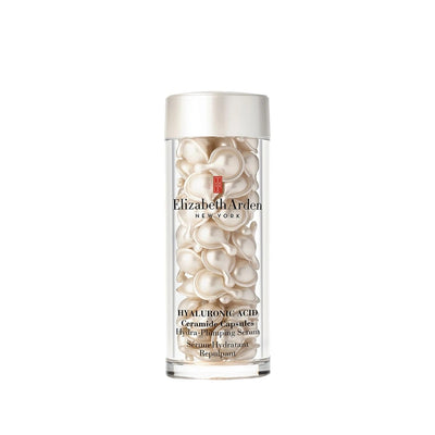 Elizabeth Arden Hyaluronic Acid Ceramide Capsules Serum - Anti-Aging, Plumping, Hydrating Skincare