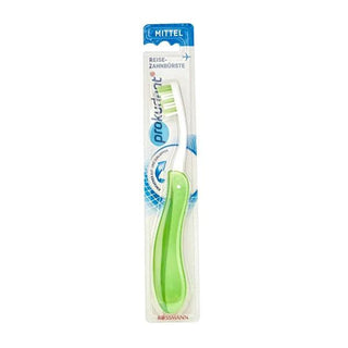 Prokudent Manual Toothbrush - Travel Size, Ergonomic Handle, Effective Oral Hygiene for Travelers Prokudent Travel Toothbrush - Effective Oral Hygiene manual toothbrush, travel toothbrush, dental hygiene, ergonomic toothbrush, portable toothbrush, oral care, travel essentials, personal care, hygiene products
