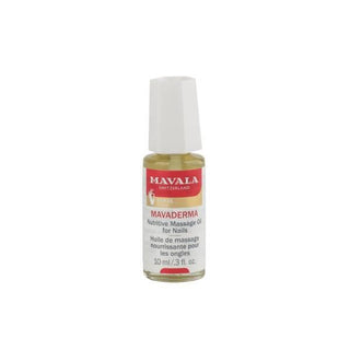 Mavala Mavaderma Massage Oil For Nails - Nourishing Nail Care Oil for Healthy Growth (10ml)