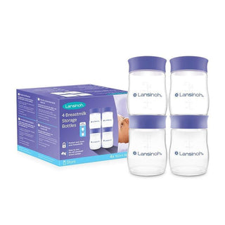 Lansinoh Breast Milk Storage Bottles 4-Pack - Compatible with NaturalWave Nipples, Safe Storage for Expressed Breast Milk Lansinoh Breast Milk Storage Bottles 4-Pack Breast Milk Storage Bottles, Lansinoh Breast Milk Storage, NaturalWave Nipple Compatible, Expressed Breast Milk Storage, Safe Breast Milk Containers, Baby Feeding Essentials, New Mom Gifts, Breastfeeding Support, Lansinoh, Breast Milk Storage Solutions