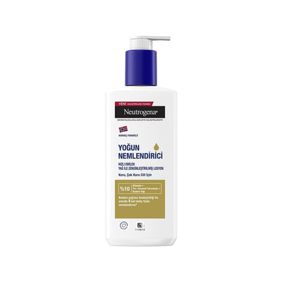 Neutrogena Moisturizing Body Lotion - Rich Hydration for Dry Skin, 13.53 fl oz