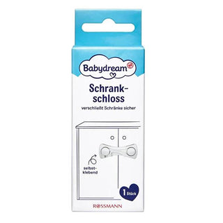 Babydream Baby Cabinet Lock - Easy Install, Vegan & Dermatologically Tested Child Safety Solution Babydream Baby Cabinet Lock - Safe & Easy Install baby cabinet lock, child safety lock, cabinet safety device, baby proofing, childproofing solution, adhesive cabinet lock, vegan baby product, dermatologically tested baby product, child safety, baby safety, home safety, parenting essentials, nursery safety, baby-proofing, kid safety products, safety for toddlers, secure cabinets, vegan parenting