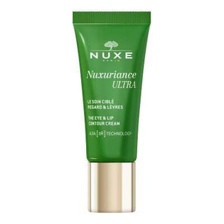 Nuxe Nuxuriance Ultra Eye and Lip Cream, 15ml - Moisturizing Cream for Dry Skin Care Nuxe Nuxuriance Ultra Eye & Lip Cream - Moisturize Dry Skin Nuxe Nuxuriance Ultra, Eye and Lip Cream, Moisturizing cream, Dry skin care, Skincare products, Face care, Lip care, Hydrating products, Nourishing products, Travel size, Cosmetic products
