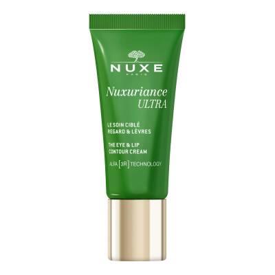Nuxe Nuxuriance Ultra Eye and Lip Cream, 15ml - Moisturizing Cream for Dry Skin Care