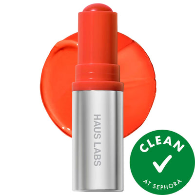 Color Fuse Skincare-Infused Blush Balm Stick - Hydrating, Long-Wearing, Vegan & Cruelty-Free Cheek Color