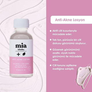 Mia Klinika Acne Treatment Lotion: Fast-Acting Blemish Remover for a Smoother, Brighter Complexion - 30ml Mia Klinika Acne Lotion: Blemish Remover for Clear Skin acne treatment lotion, skin blemish remover, pore cleansing lotion, blemish clearing treatment, skin smoothing lotion, acne spot treatment, skin brightening lotion, pimple drying lotion, 30ml acne lotion, fast acting acne treatment, acne treatment, blemish remover, pore cleansing, blemish clearing, skin smoothing, acne spot, skin brightening, pimpl