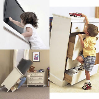 Miny Furniture Safety Anti-Tip Device - Earthquake Safety Device for TV and Furniture Securing Miny Furniture Safety Anti-Tip Device - Secure Your Home earthquake safety device, furniture anti-tip safety strap, child safety home, TV and furniture securing device, home safety equipment, furniture safety, anti-tip device, childproofing, home safety products, earthquake protection