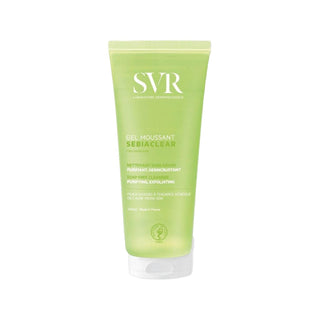 SVR Sebiaclear Facial Cleanser: Gentle Face Wash for Acne & Oily Skin | Deep Pore Cleansing, 200ml SVR Sebiaclear Cleanser: Acne & Oily Skin Face Wash facial cleanser, face wash, acne cleanser, oily skin cleanser, Sebiaclear cleanser, SVR cleanser, gentle facial cleanser, face cleansing gel, acne-prone skin, oily skin, face wash for acne, face wash for oily skin, skin care, beauty, cleanser, face gel, spot treatment, pore cleansing, skin impurities, beauty products, gifts for her, gifts for him, skincare ro