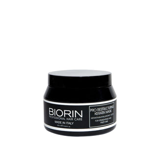 Biorin Keratin Hair Mask 500ml - Nourishing Treatment for Dry & Damaged Hair Biorin Keratin Hair Mask 500ml - Repair & Nourish Biorin Keratin Hair Mask, 500 ml hair care product, Keratin hair treatment, Hair nourishment products, Biorin hair care, hair mask, keratin treatment, hair repair, hair care, dry hair, damaged hair, hair maintenance, nourishing hair mask