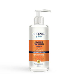 Celenes Sea Buckthorn Face Cleansing Gel - Natural, Paraben-Free, Gentle on Skin Celenes Sea Buckthorn Face Cleanser - Natural & Gentle Sea Buckthorn Face Cleanser, Natural Skincare, Organic Face Gel, Oily Skin Care, Paraben-Free Cleanser, Gentle Cleansing, Antioxidant Protection, Chemical-Free, Improved Skin Clarity, Sea Buckthorn Benefits, Skincare for Sensitive Skin, Natural Ingredients, Skincare Essentials