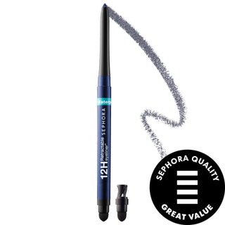 Waterproof 12HR Retractable Eyeliner Pencil: Smudge-Proof, Long-Lasting, & Creamy for Intense Eye Definition Waterproof Eyeliner: Long-Lasting, Smudge-Proof Eye Definition waterproof eyeliner, retractable eyeliner, long-wear eyeliner, smudge-proof eyeliner, creamy eyeliner pencil, 12 hour eyeliner, intense eyeliner, blendable eyeliner, eyeliner pencil, waterproof eyeliner pencil, eyeliner, eye makeup, makeup, cosmetics, long lasting eyeliner, smudge proof, creamy, highly pigmented, blendable, makeup enthusi