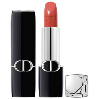 Dior Rouge Refillable Lipstick - Long-Lasting Hydrating Lip Color with Floral Lip Care Dior Refillable Lipstick - Long-Lasting & Hydrating refillable lipstick, long-lasting lipstick, hydrating lipstick, Dior lipstick, couture lipstick shades, lip care, floral lip care, sustainable beauty, eco-friendly cosmetics, luxury lipstick, makeup essentials, lipstick for dry lips, long-wearing lip color