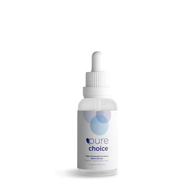 Pure Choice: Hyaluronic Acid Serum for Intense Hydration, Anti-Aging & Skin Repair | Collagen Boosting Facial Serum with