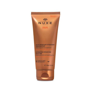 Nuxe Self-Tanning Moisturizer Cream 3.38 fl oz - Hydrating, Non-Comedogenic S...