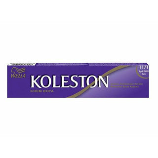 Koleston Light Ash Blonde Hair Dye 11/1: Achieve Shiny, Grey Coverage with Permanent At-Home Ash Blonde Hair Color Koleston Ash Blonde Hair Dye: Permanent Color & Grey Coverage light ash blonde hair dye, Koleston hair dye, grey coverage hair color, 11/1 hair dye, ash blonde hair color, at home hair color, permanent hair dye, shiny hair color, hair dye, hair color, ash blonde, light blonde, grey coverage, easy application, cream formula, shine enhancing, hair coloring, beauty, personal care, hair, hair care