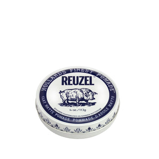 Reuzel Clay Matte Pomade for Men - Strong Hold, Matte Finish Hair Styling Product Reuzel Clay Matte Pomade - Strong Hold, Matte Finish Reuzel Clay Matte Pomade, Hair styling clay, Matte finish hair product, Strong hold hair pomade, Men's grooming hair styling, Hair styling products for men, Clay-based hair products, Matte finish styling, Strong hold styling, Men's hair care, Grooming products for men, Hair styling for textured hair