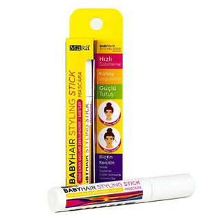 Mara Hair Styling Stick Maskara - Tame Flyaways, Add Definition, Portable Hair Finishing Wax Stick 70ml Mara Hair Styling Stick: Tame Flyaways & Style On-the-Go hair styling stick, hair maskara, flyaway tamer, hair definition stick, portable hair styling, hair styling wax stick, hair finishing stick, hair stick for flyaways, hair styling product, hair wax stick, hair finishing stick, hair product, flyaways, hair definition, travel hair styling, hair touch up, hair styling, hair care, hair accessory, women's