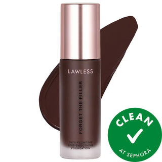 Forget The Filler: Skin-Plumping, Line-Smoothing Liquid Foundation - Full Coverage, Anti-Aging, Vegan & Cruelty-Free Forget The Filler: Full Coverage, Anti-Aging Liquid Foundation full coverage foundation, anti-aging foundation, skin-plumping foundation, line-smoothing foundation, vegan foundation, cruelty-free foundation, non-acnegenic foundation, hyaluronic acid foundation, long-wearing foundation, natural finish foundation, foundation, makeup, face makeup, liquid foundation, full coverage, anti-aging, sk