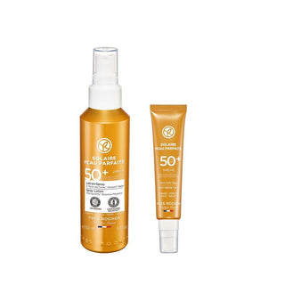 La Roche-Posay Sunscreen Set - SPF 50+ Body & Face Protection with Anti-Aging Benefits SPF 50+ Sunscreen Set - Body & Face Protection SPF 50+ sunscreen set, UVA/UVB protection, anti-aging sunscreen, moisturizing sun cream, body and face sunscreen set, sun protection, skincare, cosmetics, outdoor enthusiasts, anti-aging skincare, sunburn prevention, skin hydration