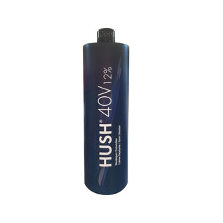 Hush 12% 40 Vol. Hair Bleach & Oxidizing Cream - Effective Hair Lightening Solution, 1000ml Hush 12% Hair Bleach & Oxidizing Cream, 1000ml hair bleach, oxidizing cream, 12% hair developer, 40 volume developer, 1000ml hair bleach, hair lightening, hair coloring, beauty products, salon essentials, hair care, hair styling products