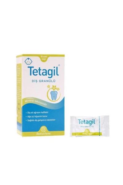 Selinecza Tetagil Teething Granules - 36 Sachets