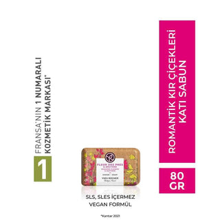 The Body Shop Wildflower Solid Soap Bar - Natural Hand Cleanser with Romantic Fragrance Wildflower Solid Soap Bar - Natural Hand Soap natural hand soap, solid soap, wildflower scented soap, gentle hand cleanser, natural personal care, eco-friendly soap, natural ingredients, pH balanced soap, romantic fragrance, long-lasting soap, environmentally friendly packaging