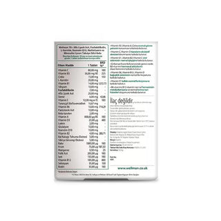 vitabiotics wellman 70+ tablet bottle, vitabiotics wellman 70+ tablet supplement for seniors Vitabiotics Wellman 70+ 30 Tablet - Men's Multivitamin Vitabiotics Wellman 70+ | Men's Multivitamin vitabiotics, multivitamin, men-supplements, senior-health, vitamin-tablets, wellman, antioxidants, healthy-aging, ginseng, ai-generated